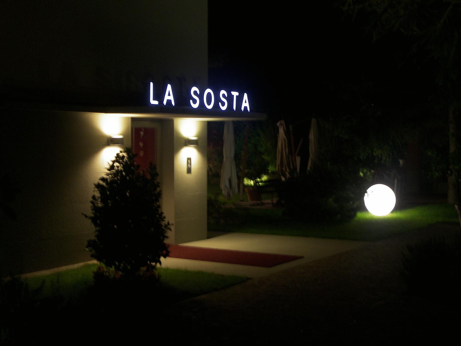 Hotel La Sosta Cisano Bergamasco Exteriör bild