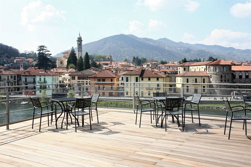 Hotel La Sosta Cisano Bergamasco Exteriör bild