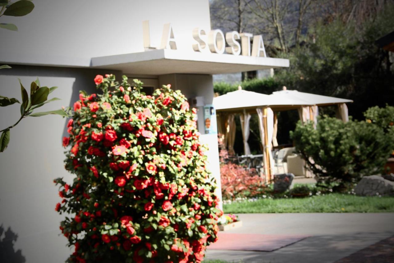 Hotel La Sosta Cisano Bergamasco Exteriör bild